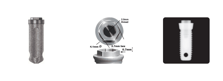 Steri-Oss Hex Lock 5.0mm