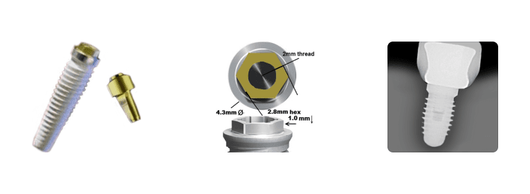 Steri-Oss Replace Ex Hex 4.3mm