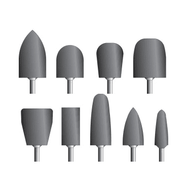 Silicone Cutters and Polishers
