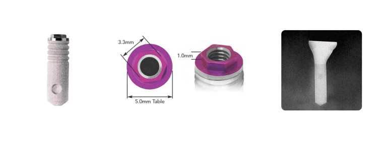 Threaded 4.75/5.0mm Ex Hex