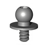 Threaded Ball