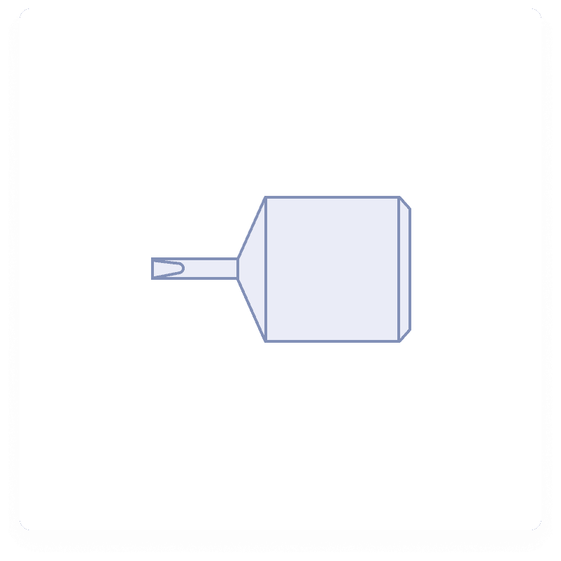 Internal Hex Tube and Screw System