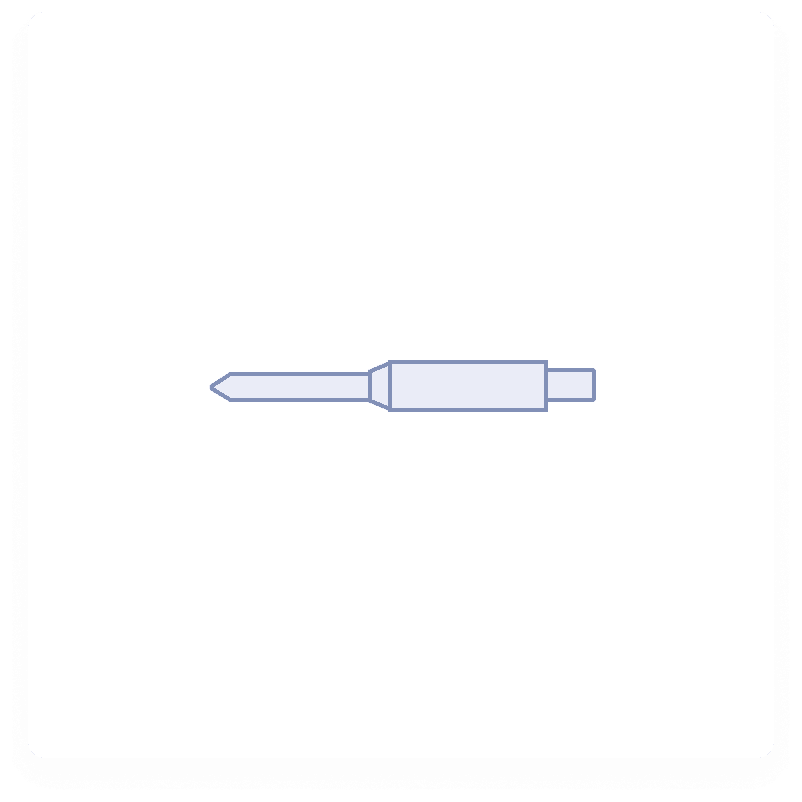 Internal Hex Tube and Screw System