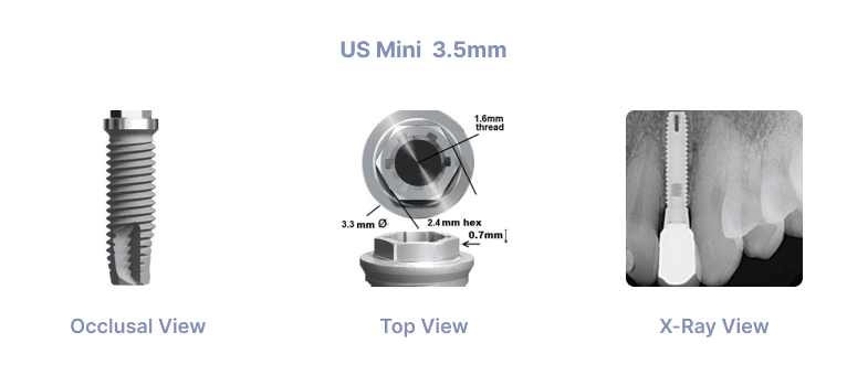 US Mini 3.5mm