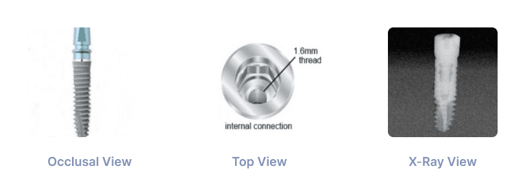 Xive 3.4mm Implant