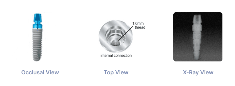 Xive 4.5mm Implant