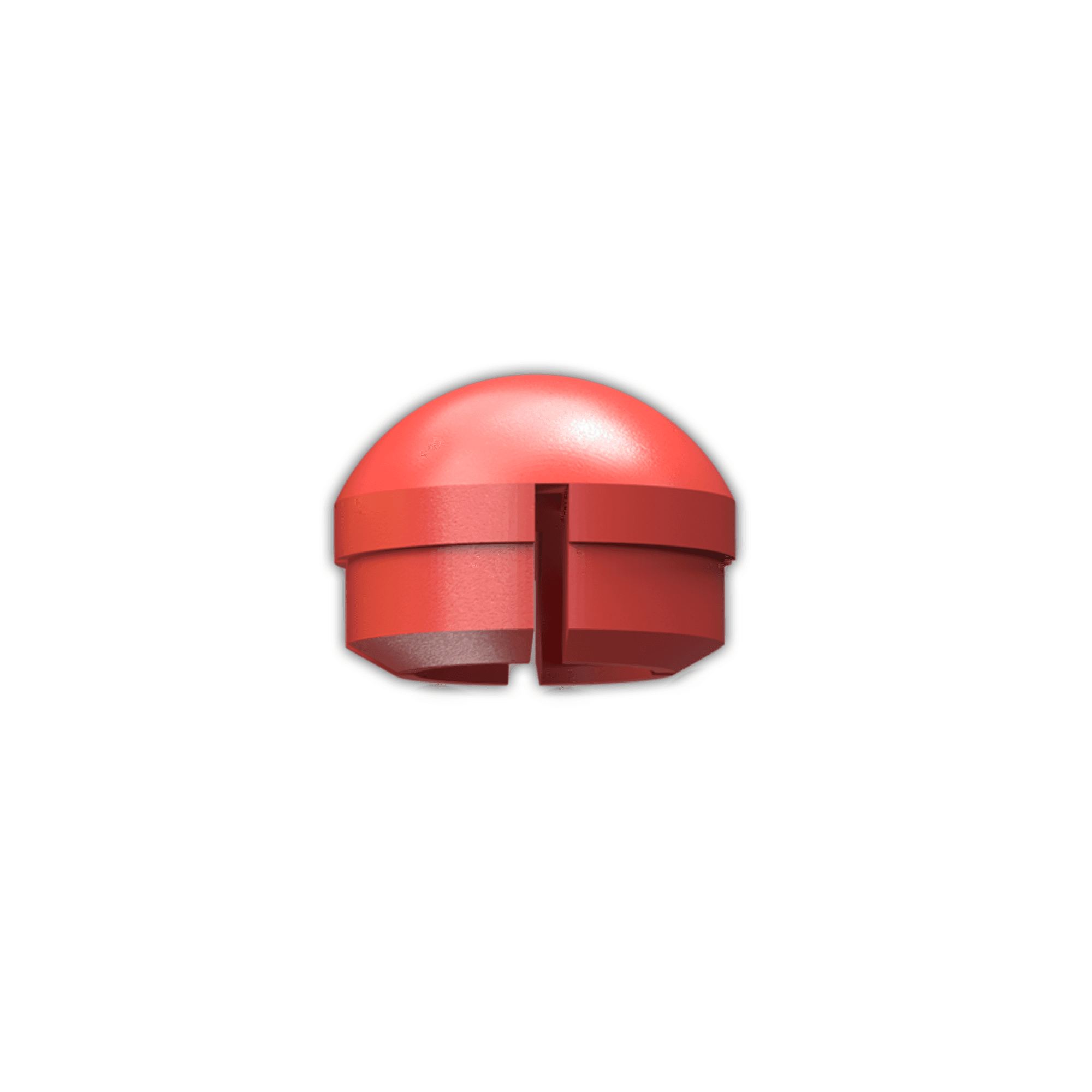 Clix Retention Insert - Red - Female - Increased Strength (6-Pack)