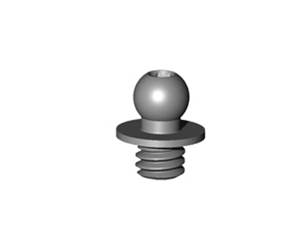 Universal Threaded Ball 2.2mm