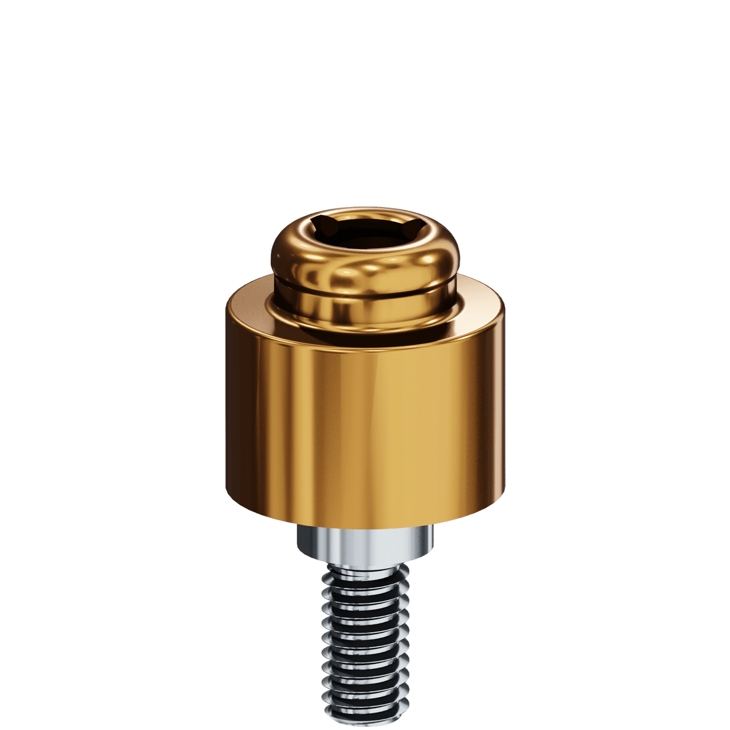 LOCATOR® Abutment - Implant Direct / Screw Plant - 5.7mm x 4.0mm