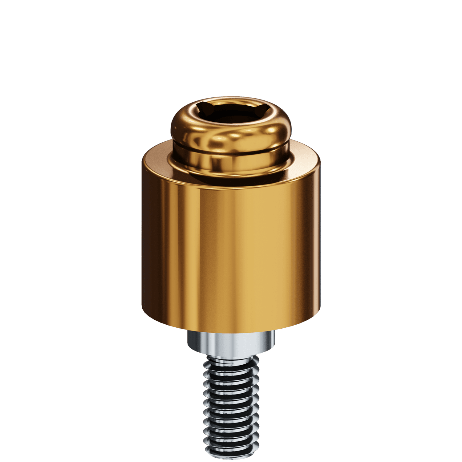 LOCATOR® Abutment - Implant Direct / Screw Plant - 5.7mm x 6.0mm
