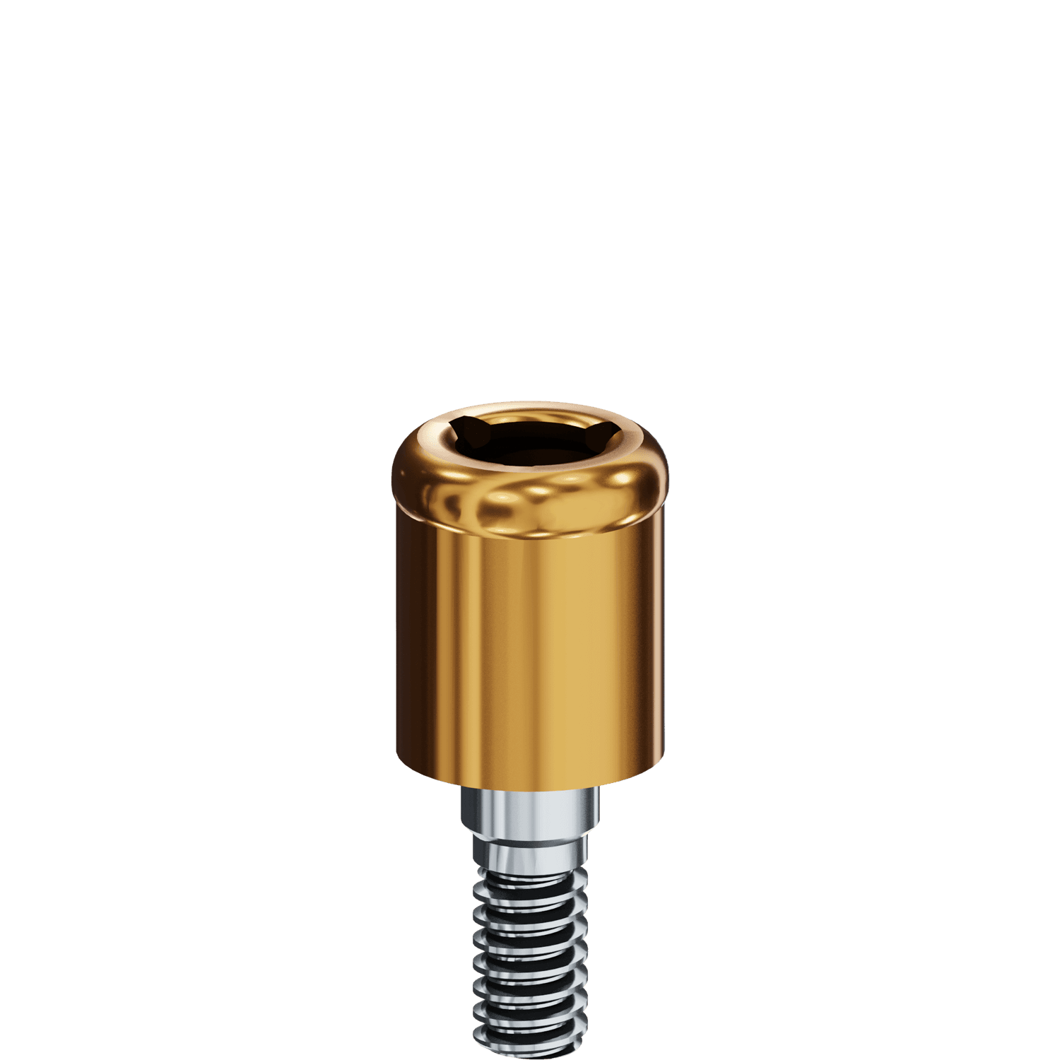 LOCATOR® Abutment - Swiss Plant / Implant Direct - 3.7mm x 3.0mm