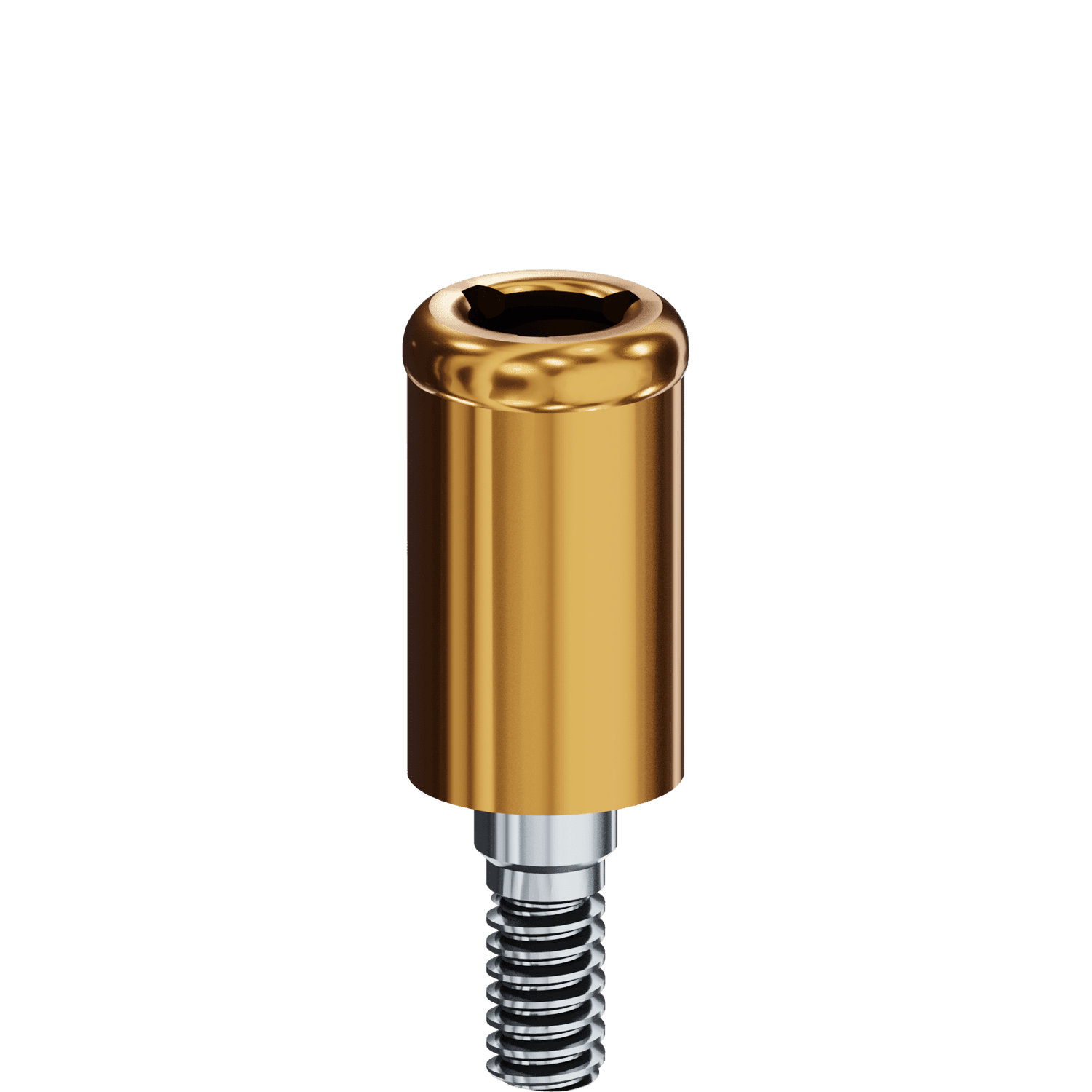 LOCATOR® Abutment - Implant Direct - Swish Tapered/Swish Plus - 3.7mm x 5.0mm