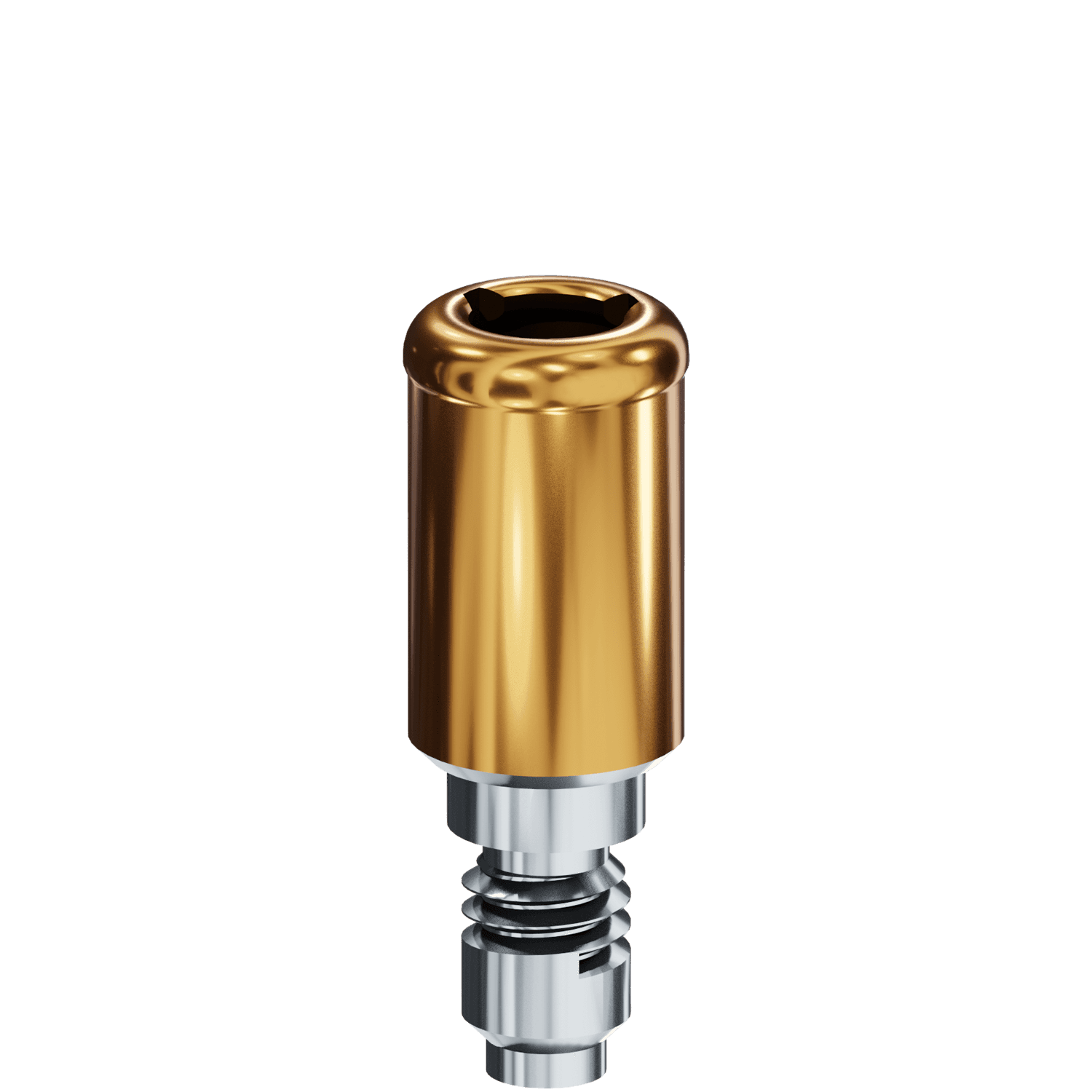 LOCATOR® Abutment - IMZ® - 3.3mm Non-Hexed