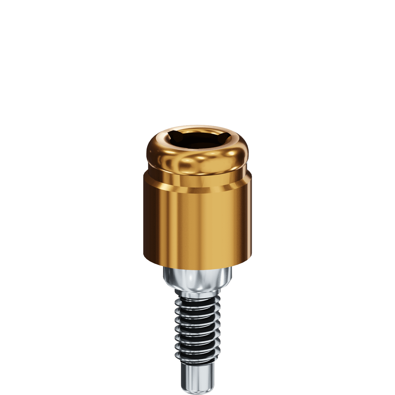 LOCATOR® Abutment - Biotechnology Institute® - Internal Hex - 4.1mm