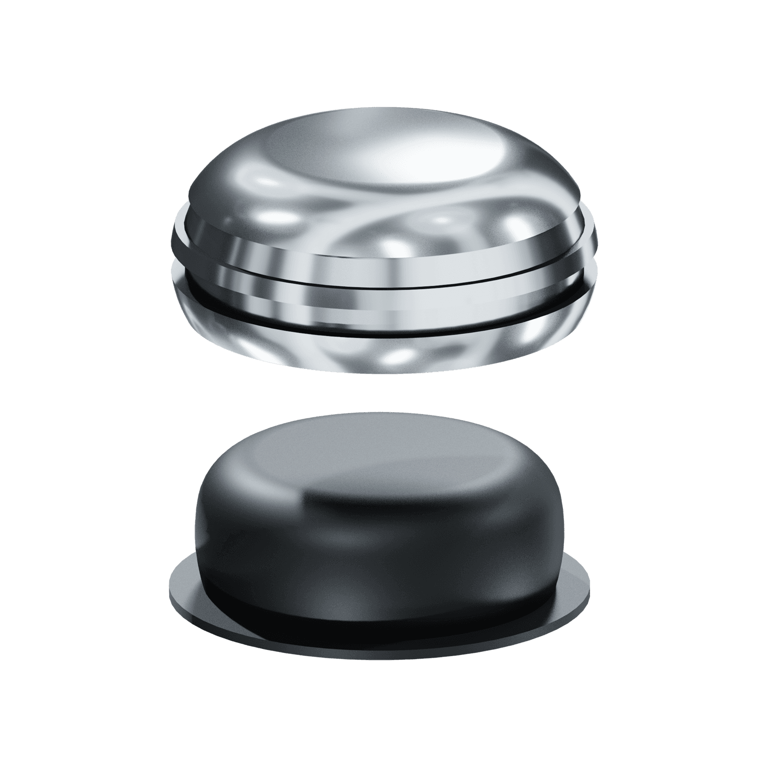 LOCATOR® Replacement Denture Cap - Male Assembly - 4-Pack