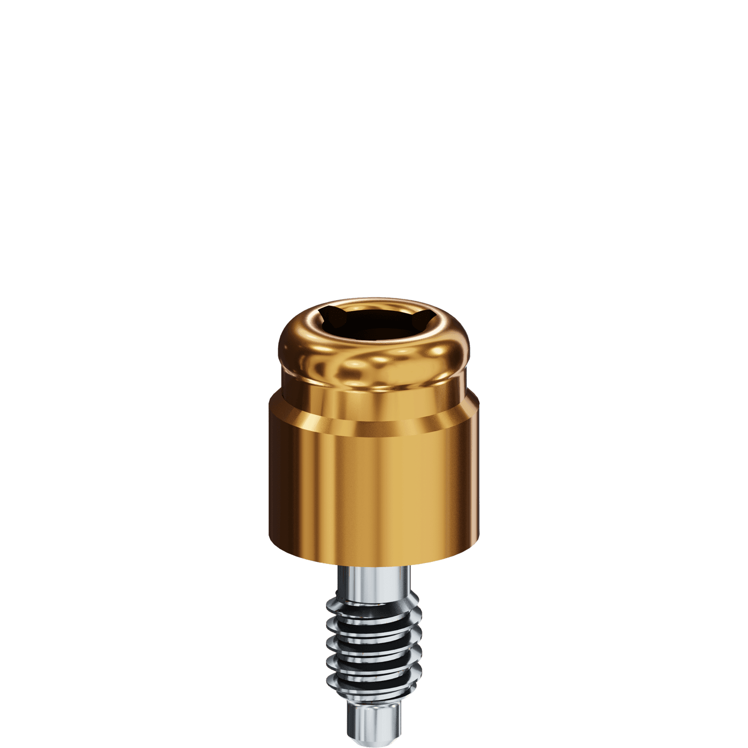 LOCATOR® Abutment - BioHorizons® - 4.0mm - Hexed