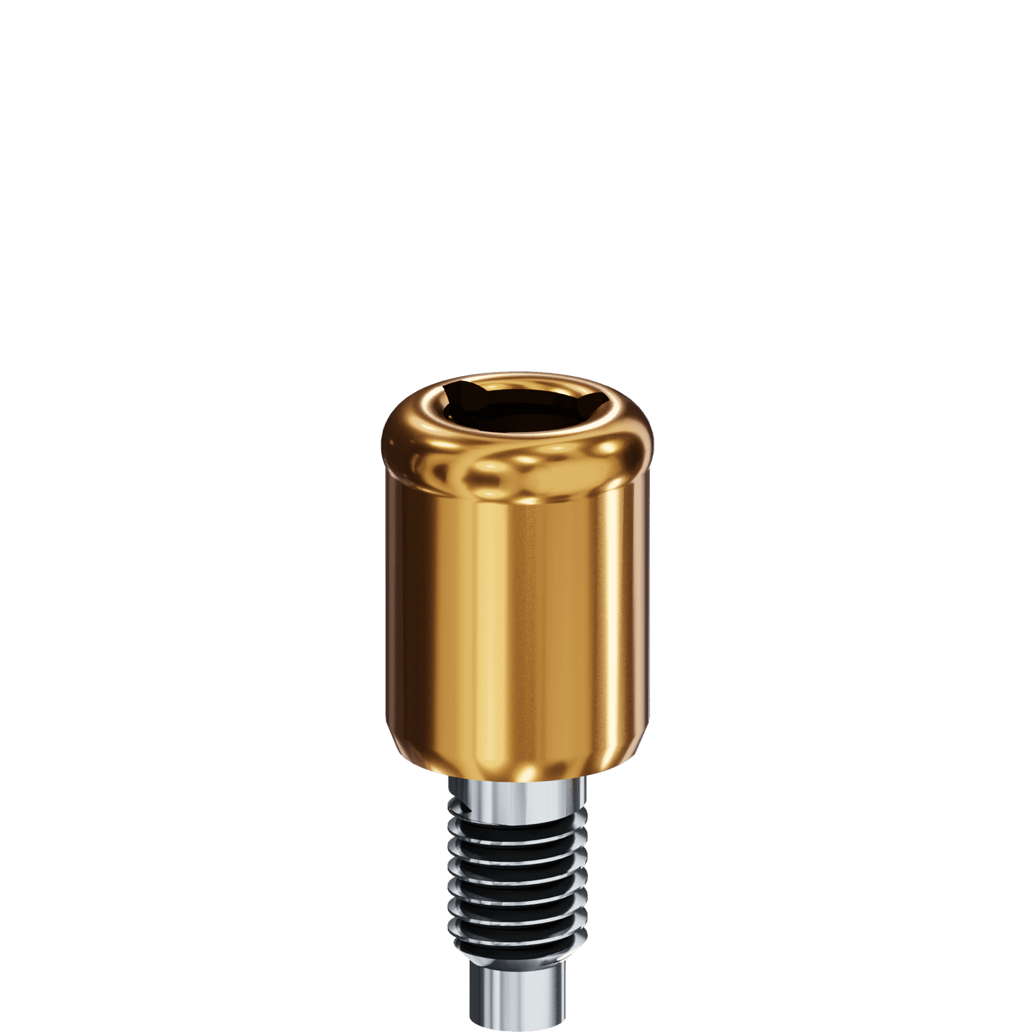 LOCATOR® Abutment - Bio-Lok® - 3.45mm - Hexed