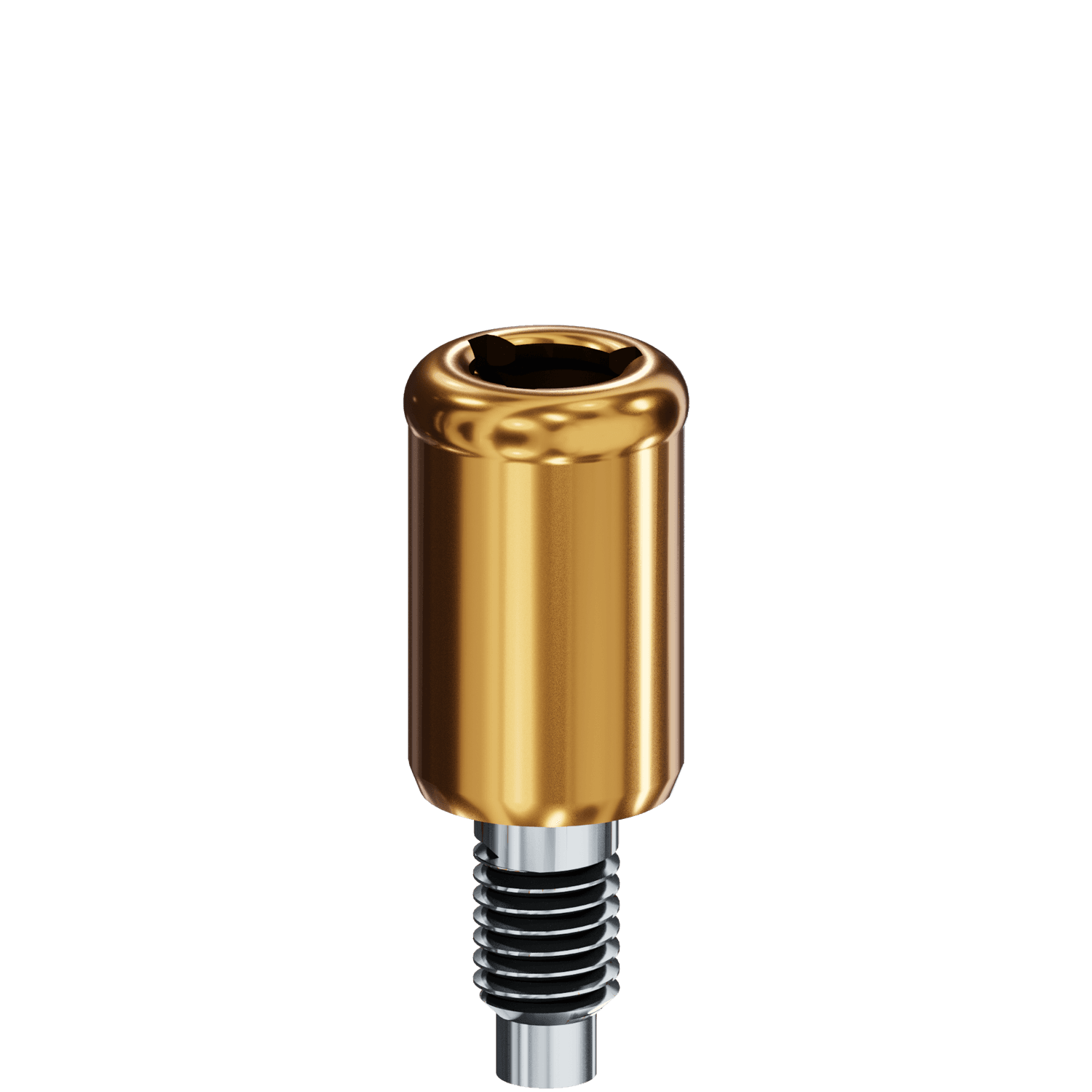 LOCATOR® Abutment - Bio-Lok® - 3.45mm - Hexed