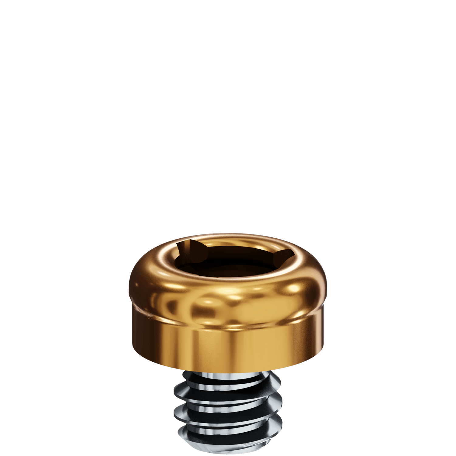 LOCATOR® Post - Female 2-56 Thread - 2-Pack