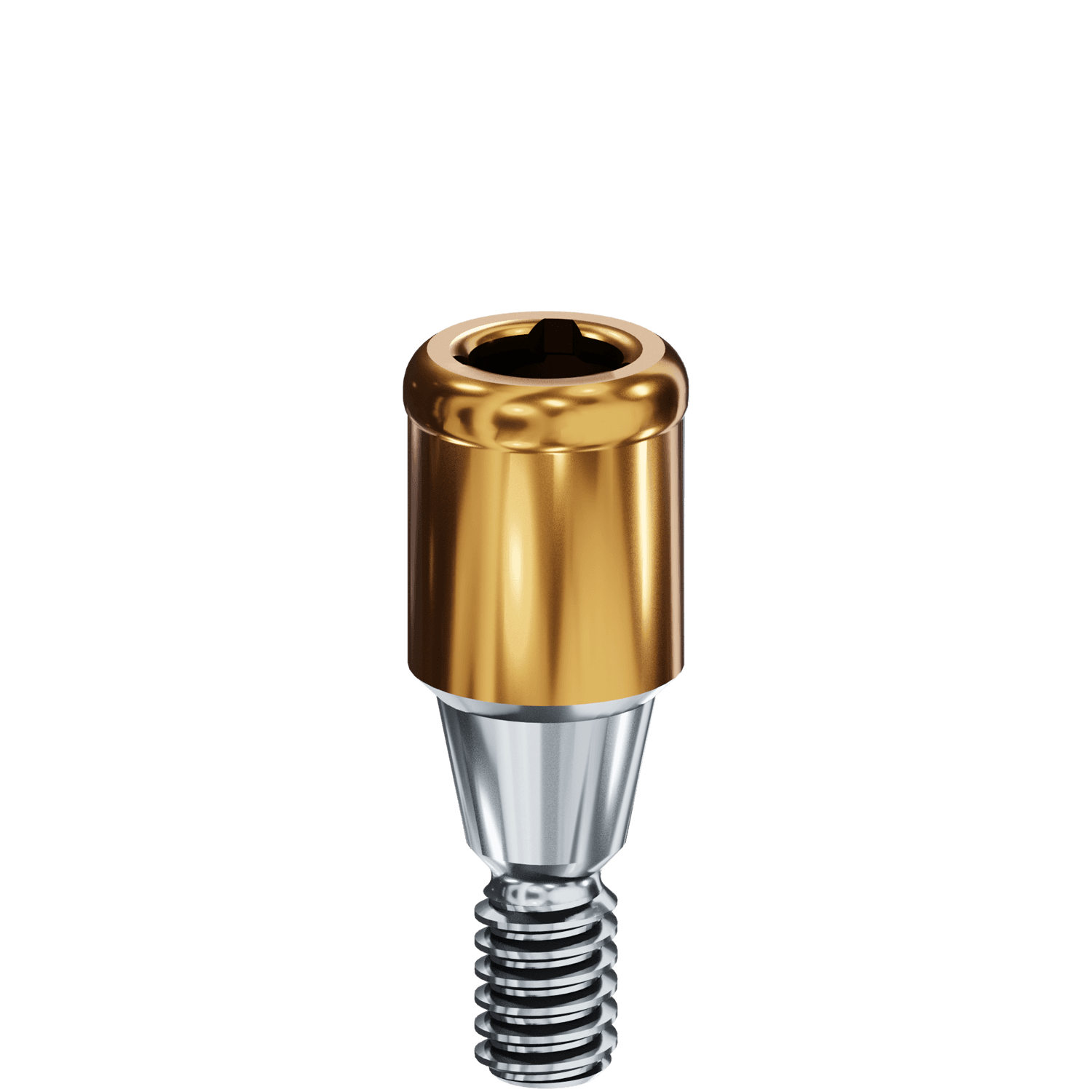 LOCATOR® Abutment - Dentsply Microthread - 3.5mm (M2.0 Thread) - 0.81mm