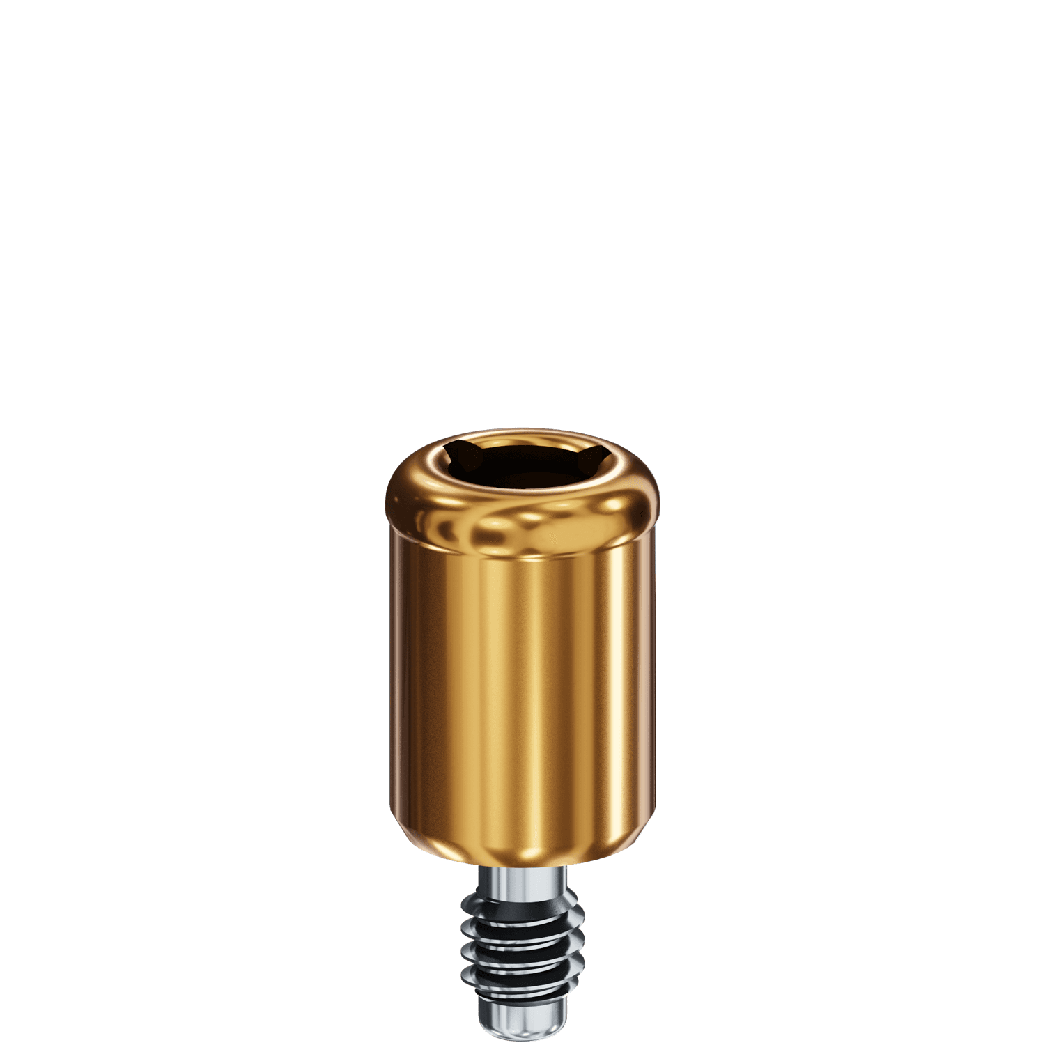 LOCATOR® Abutment - Nobel Biocare® Hex-Lock External Hex - 3.25mm x 4.5mm