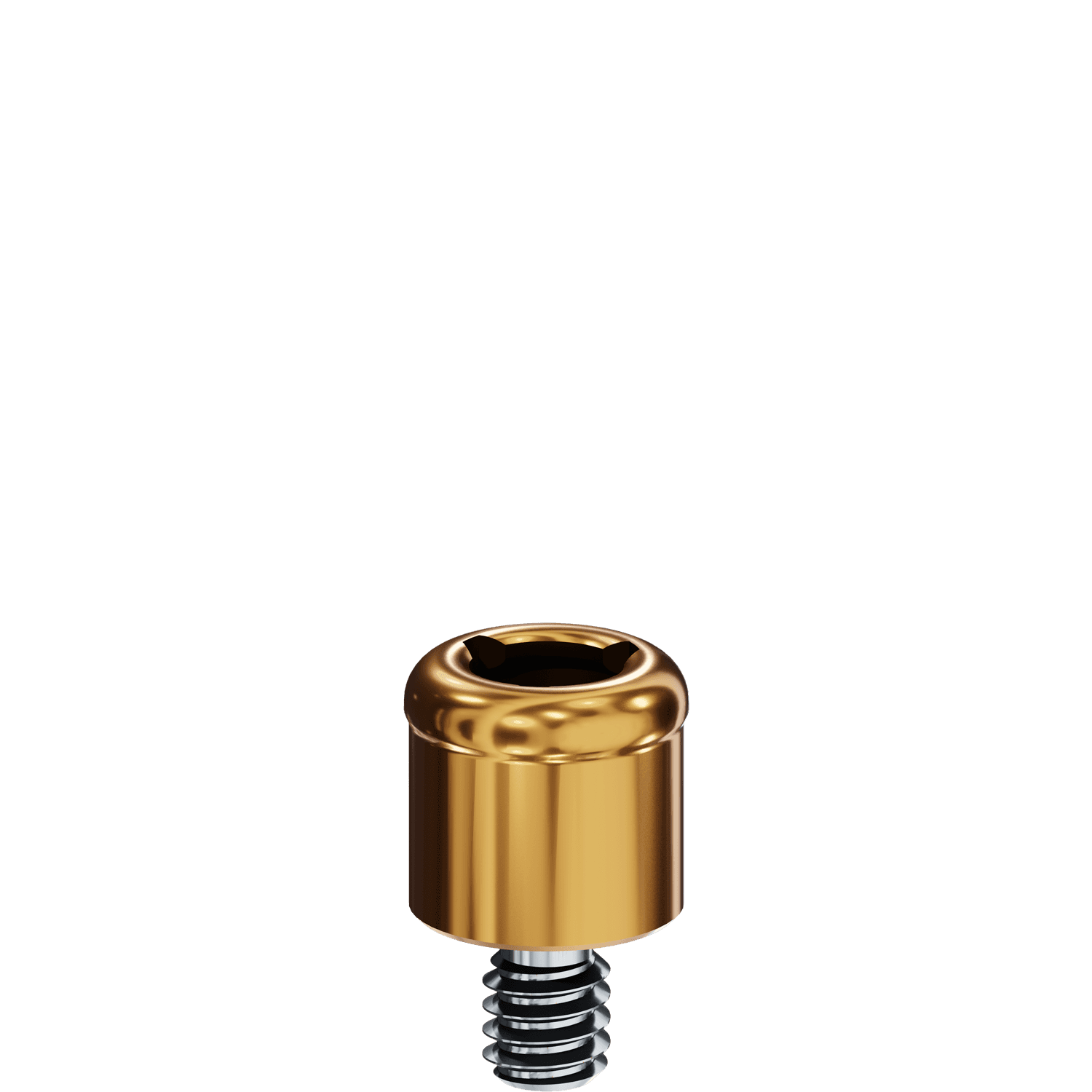 LOCATOR® Abutment - Nobel Biocare® - Replace & Steri-Oss External Hex - 3.5mm x 2.0mm