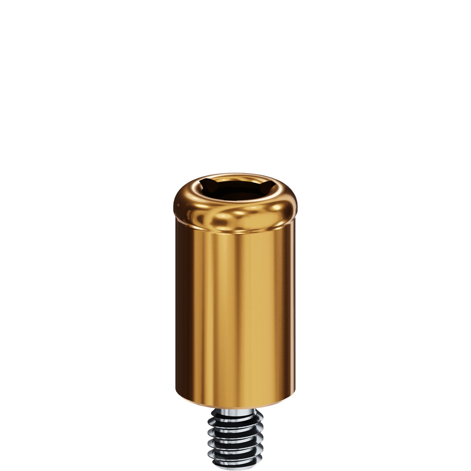 LOCATOR® Abutment - Nobel Biocare® - Replace & Steri-Oss External Hex - 3.5mm x 5.0mm