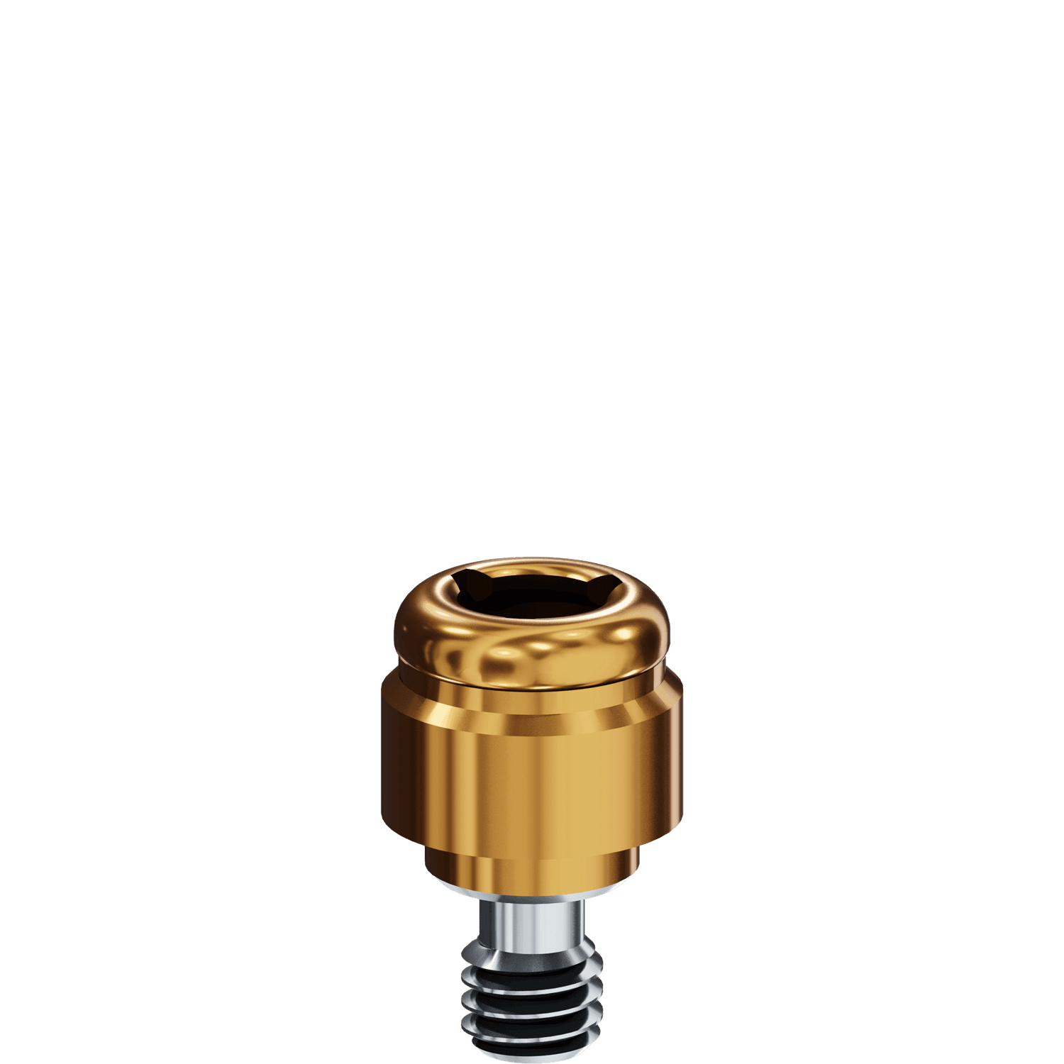 LOCATOR® Abutment - Kyocera® - Poi 0.35mm - Non-Hexed
