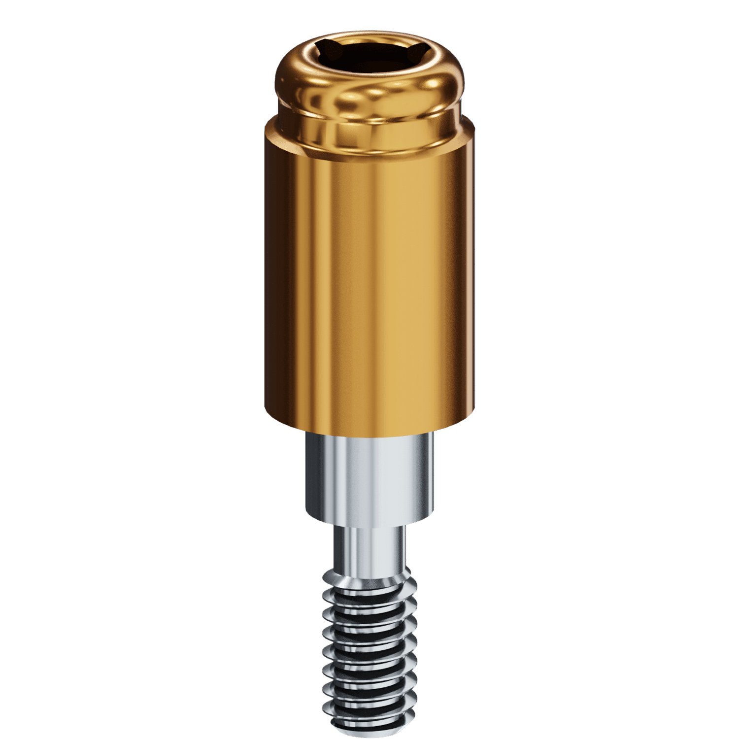 LOCATOR® Abutment - Nobel Biocare® RP Tri-Channel - 6.0mm
