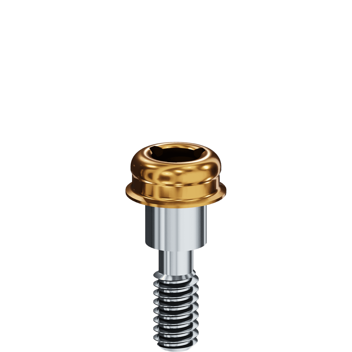 LOCATOR® Abutment - Nobel Biocare® RP Tri-Channel - 0.0mm