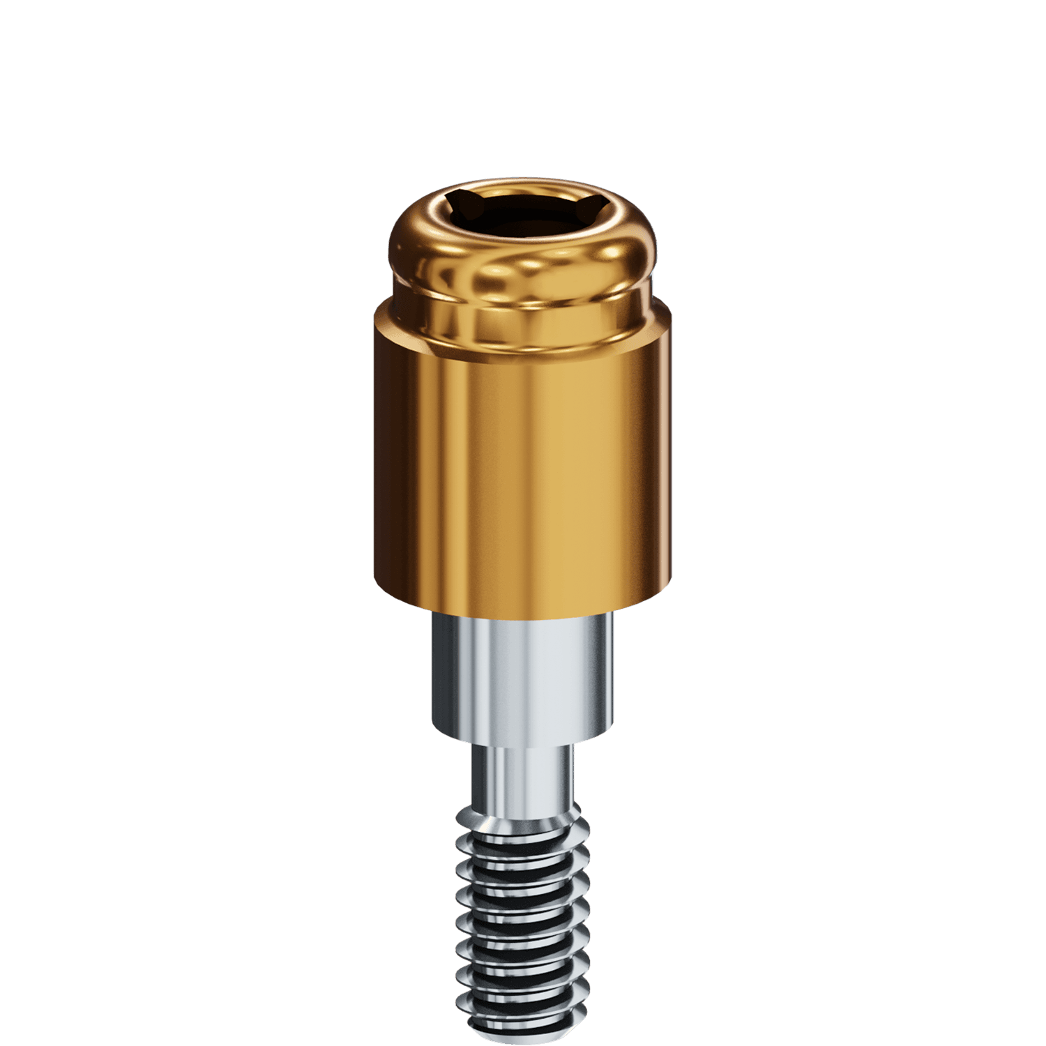 LOCATOR® Abutment Nobel Biocare® RP Tri-Channel - 4.0mm