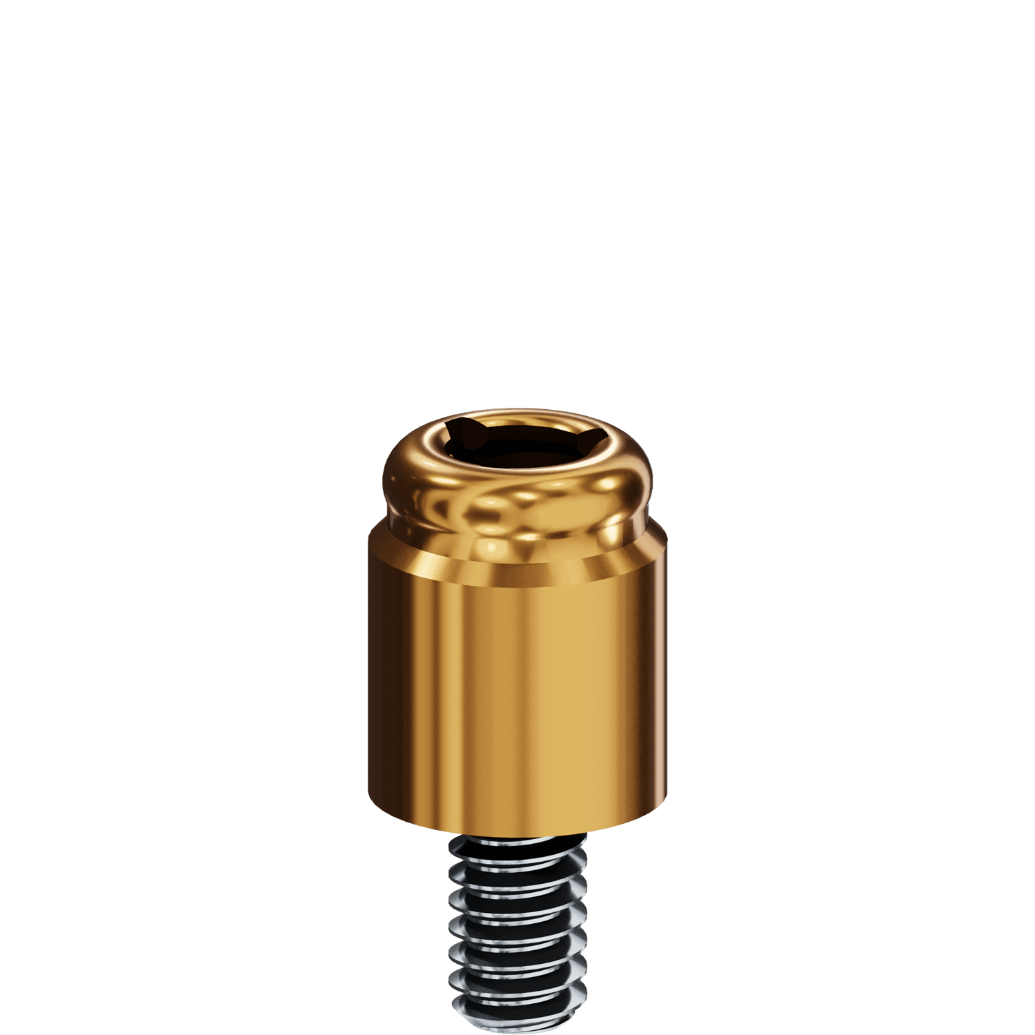 LOCATOR® Abutment - Nobel Biocare® - Replace & Steri-Oss External Hex - 4.0mm x 4.0mm