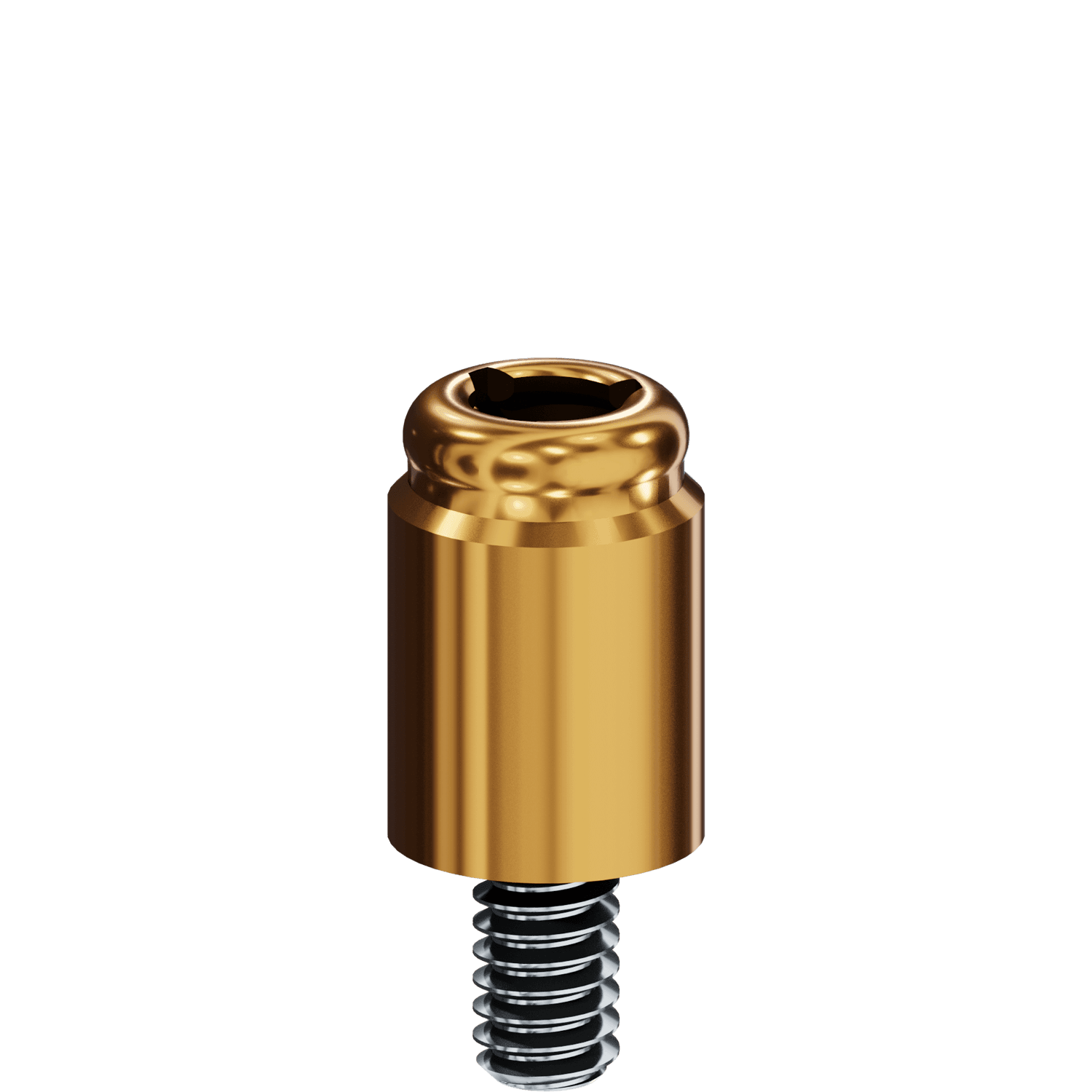 LOCATOR® Abutment - Nobel Biocare® - Replace & Steri-Oss External Hex - 4.0mm x 5.0mm