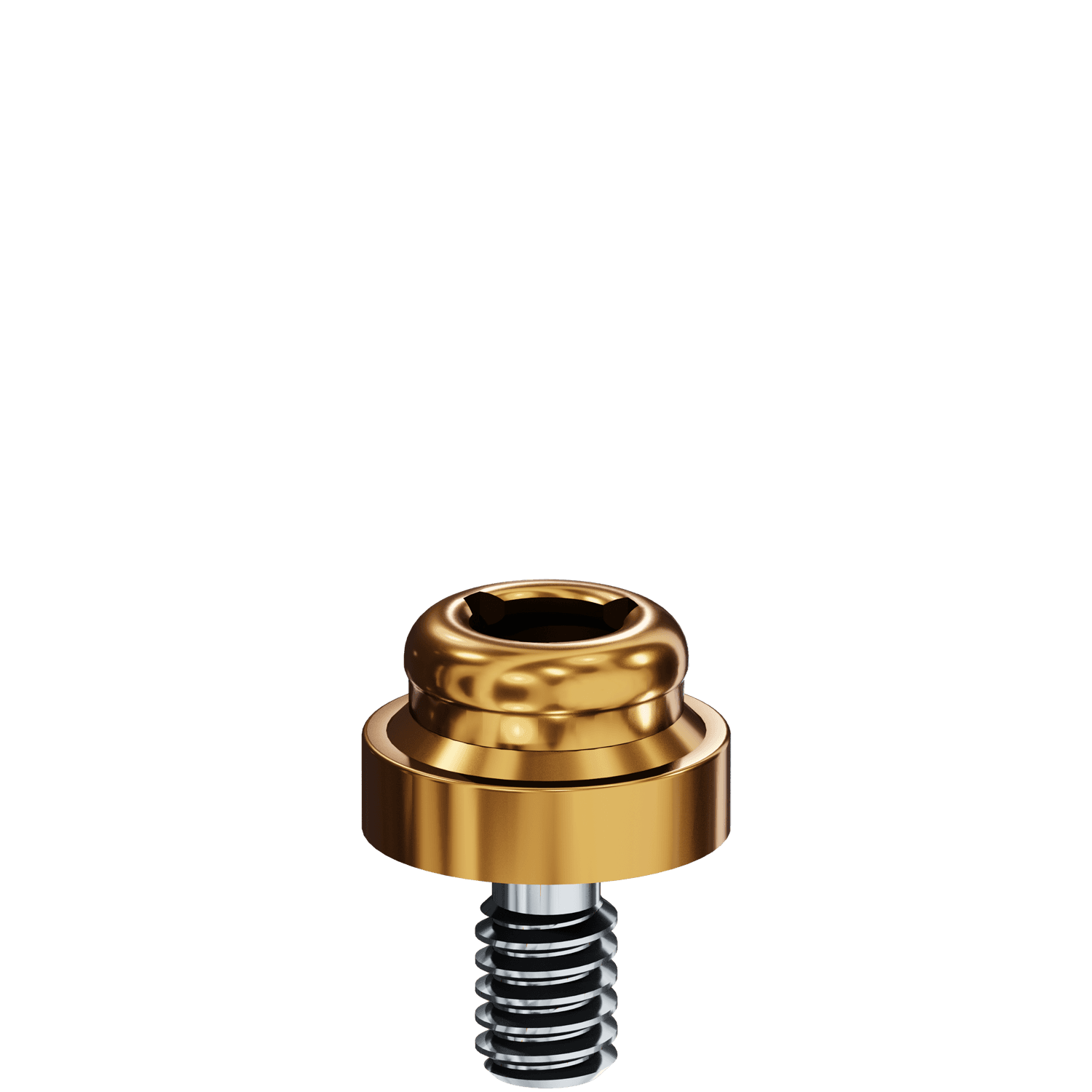 LOCATOR® Abutment - Nobel Biocare® - Replace & Steri-Oss External Hex - 5.0mm x 1.37mm
