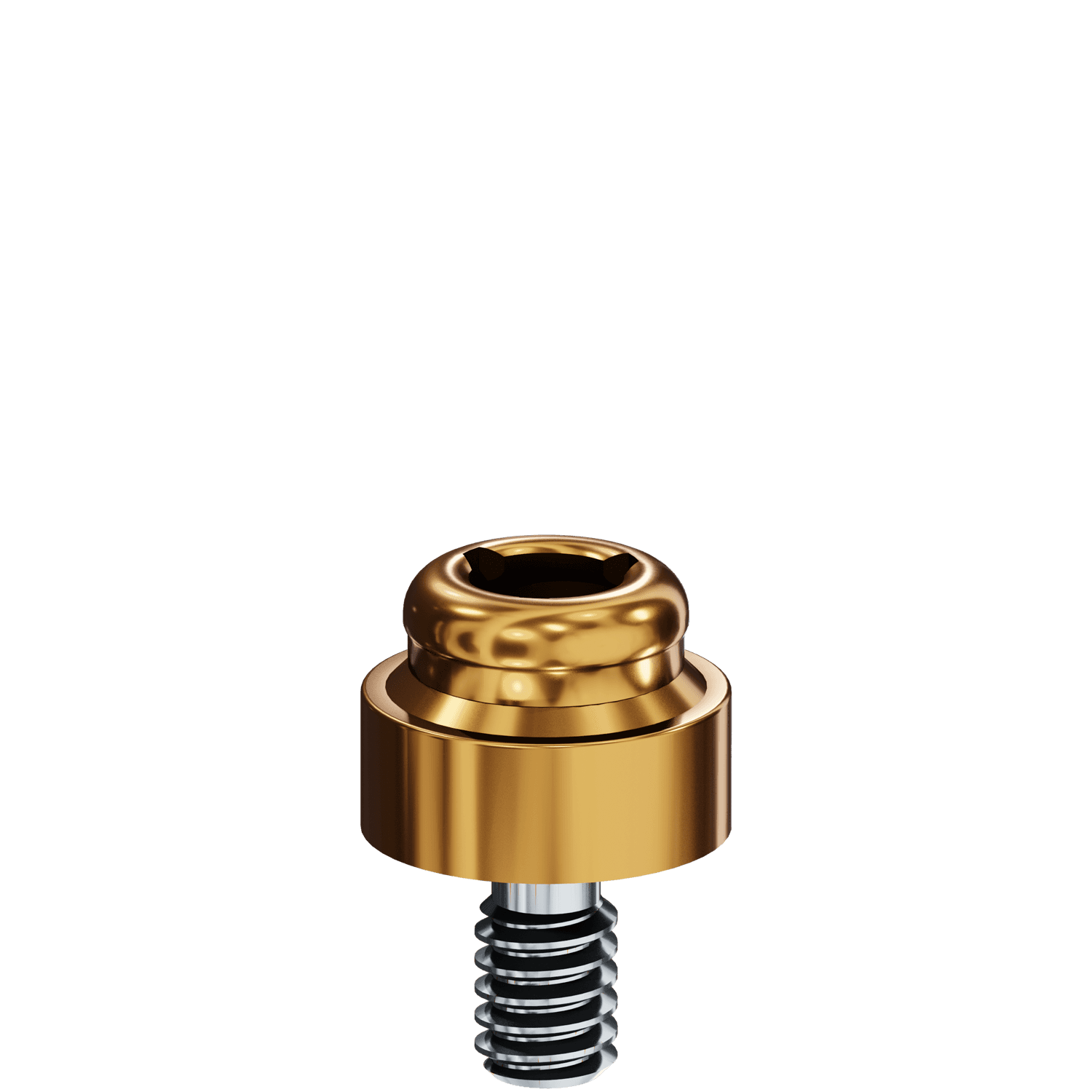 LOCATOR® Abutment - Nobel Biocare® - Replace & Steri-Oss External Hex - 5.0mm x 2.0mm
