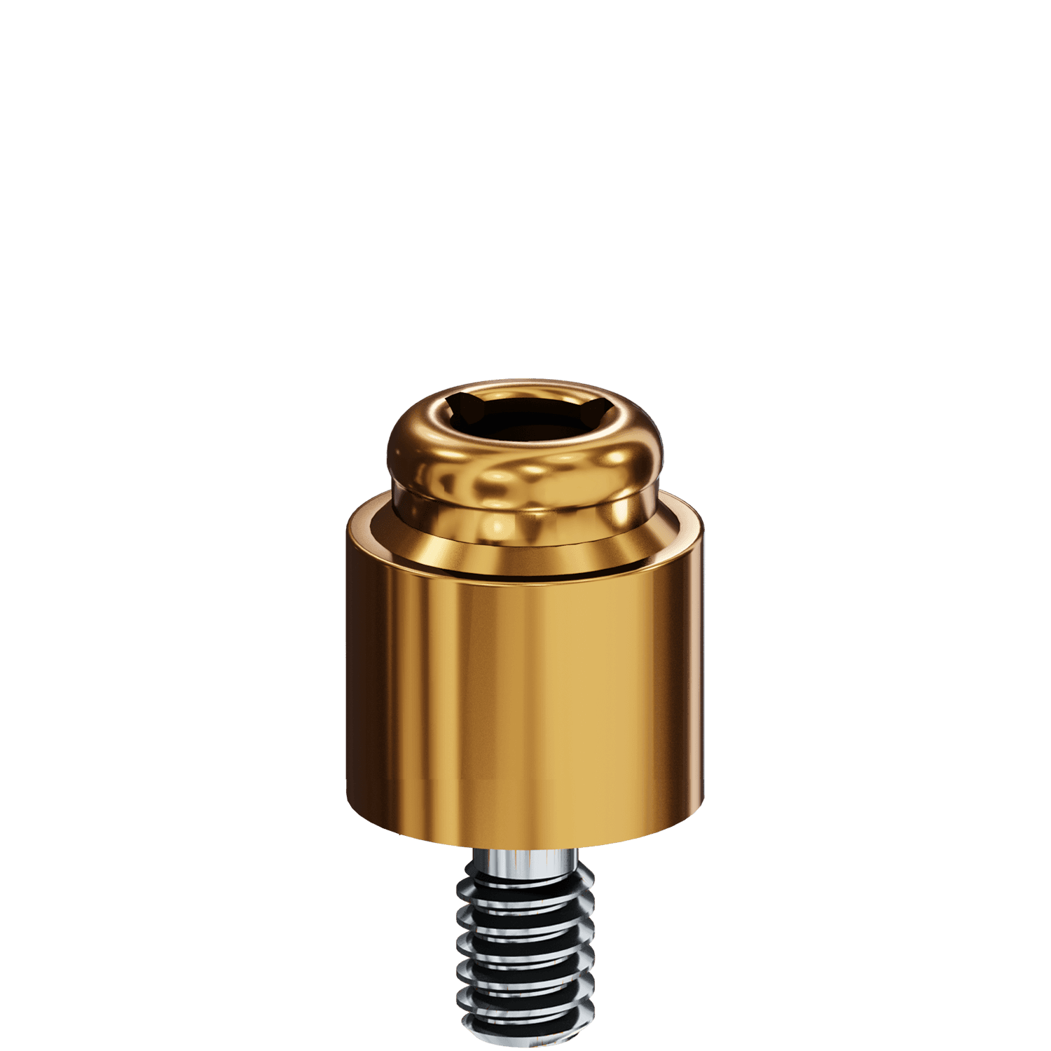 LOCATOR® Abutment - Nobel Biocare® - Replace & Steri-Oss External Hex - 5.0mm x 4.0mm