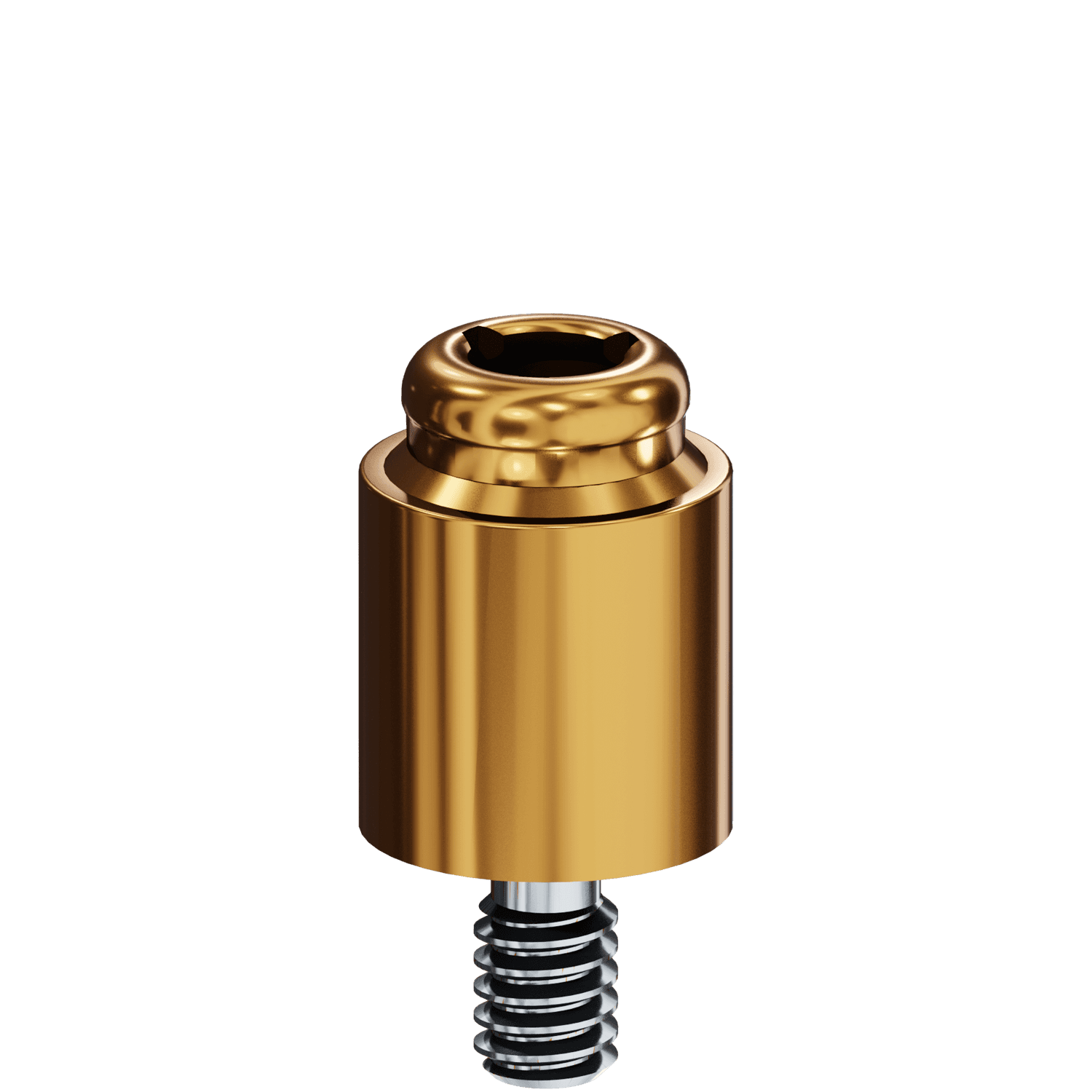 LOCATOR® Abutment - Nobel Biocare® - Replace & Steri-Oss External Hex - 5.0mm x 5.0mm