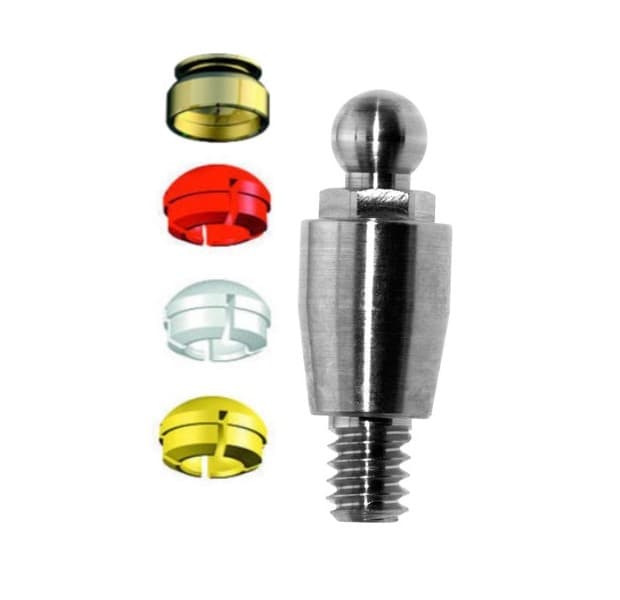 Straumann® TL RN-compatible Clix Complete Ball Abutment 2mm