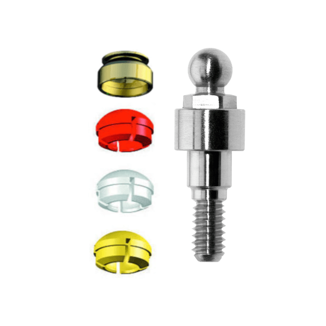 CliX Complete Ball Abutment NobelBiocare™ Tri-Lobe-compatible NP X 3mm