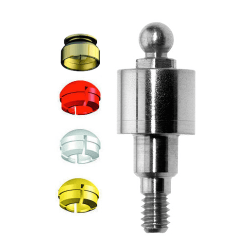 CliX Complete Ball Abutment NobelBiocare™ Tri-Lobe-compatible WP X 4mm