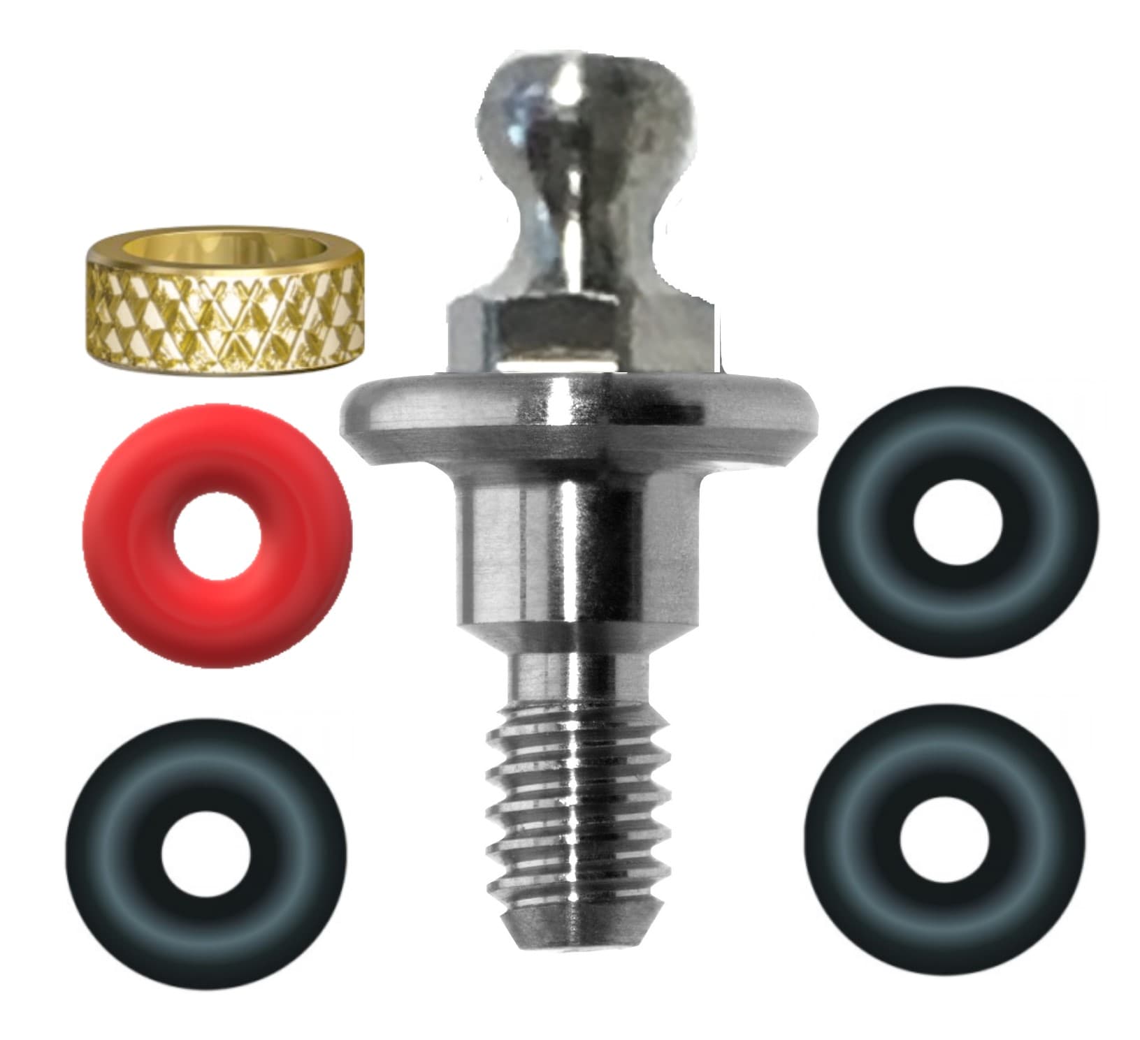 O-Ring Complete Abutment Zimmer® TSV 4.5 x .5mm
