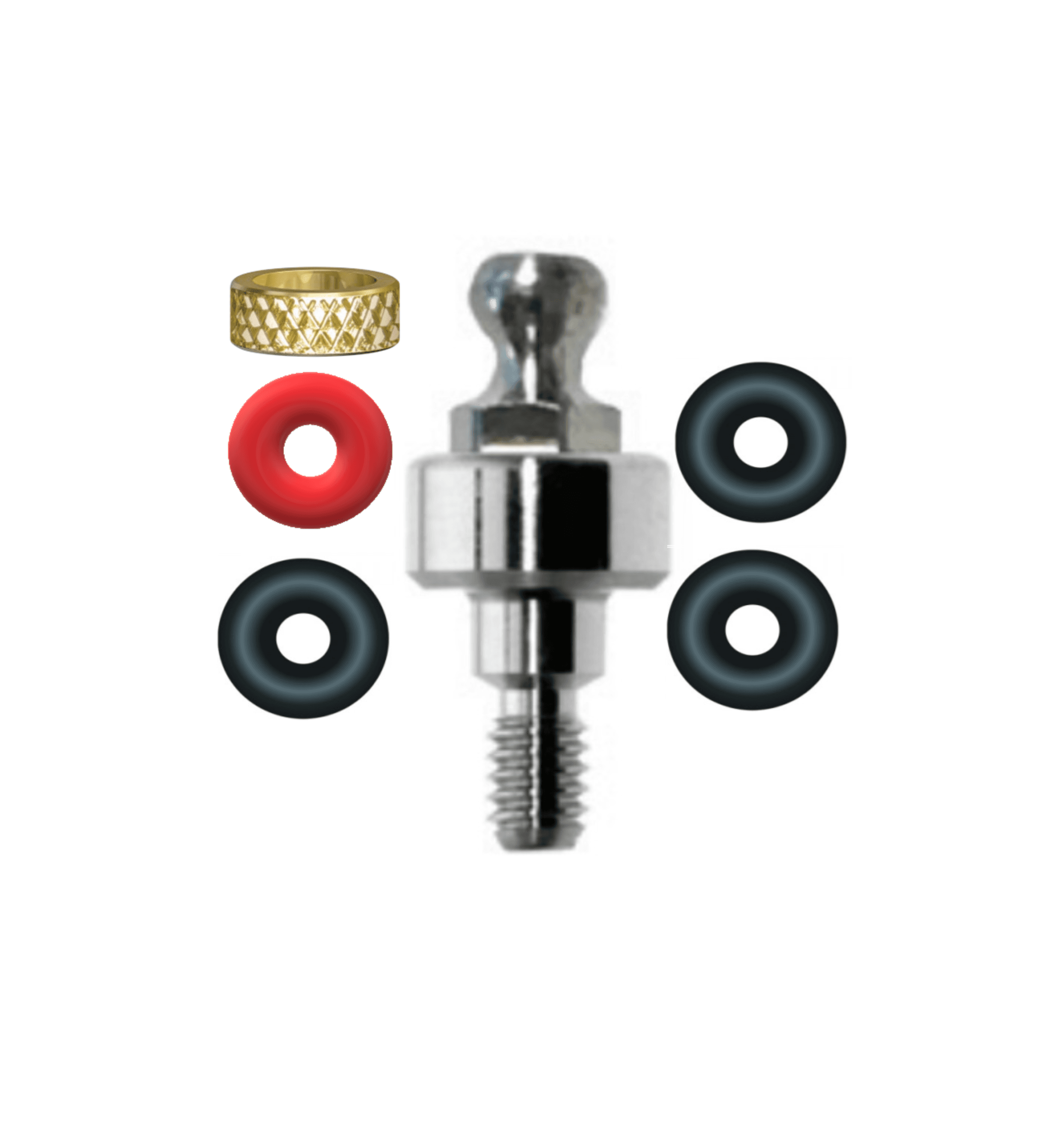 O-Ring Complete Abutment Zimmer® TSV 4.5 x 2mm