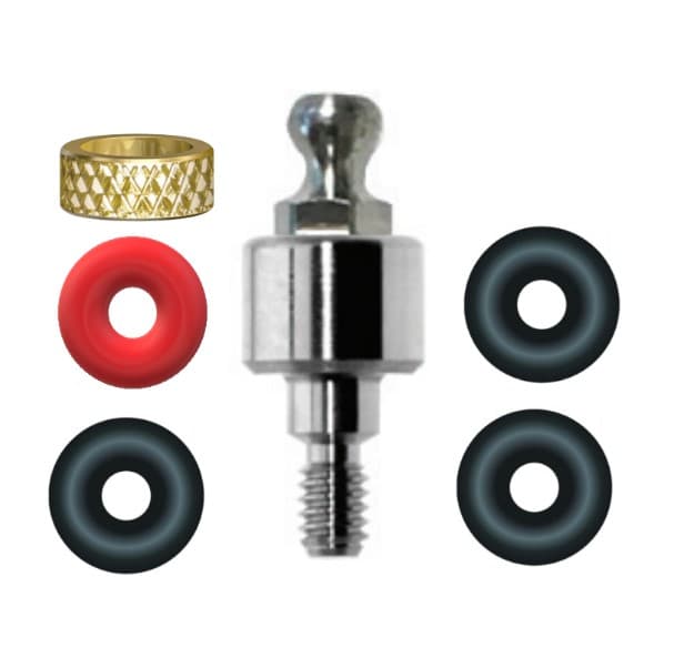 O-Ring Complete Abutment Zimmer® TSV 4.5 x 3mm