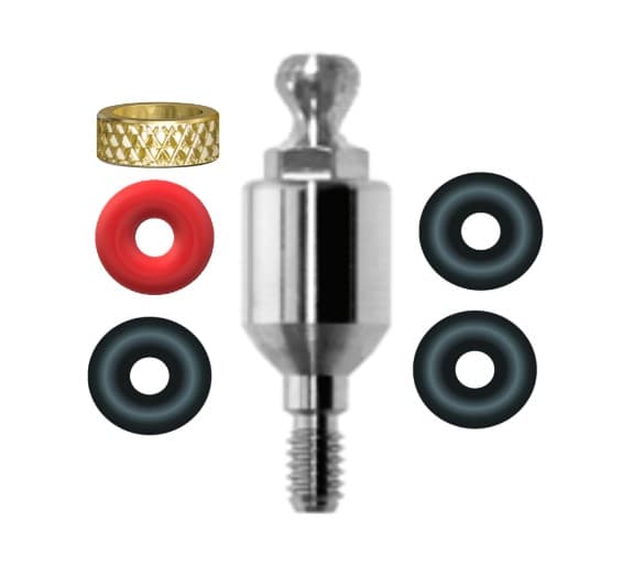O-Ring Complete Abutment Zimmer® TSV 4.5 x 5mm