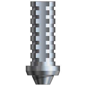 CAMLOG® Screw-Line-compatible 5.0mm Non-Engaging Verification Cylinder (10-Pack)