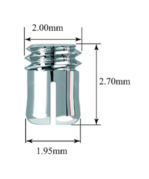 M2 Spring Pins Standard (2-Pack)