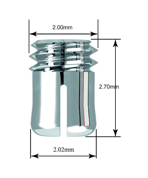 M2 Spring Pins 202 (2-Pack)