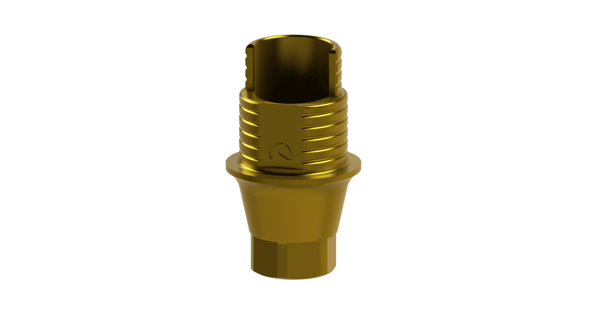 Dynamic NobelActive™/Conical-compatible RP Engaging Titanium Base G1.3mm