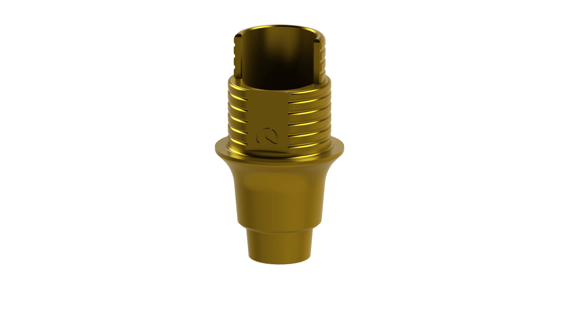 Dynamic Megagen AnyRidge®-compatible RP Non-Engaging Titanium Base G1.7mm
