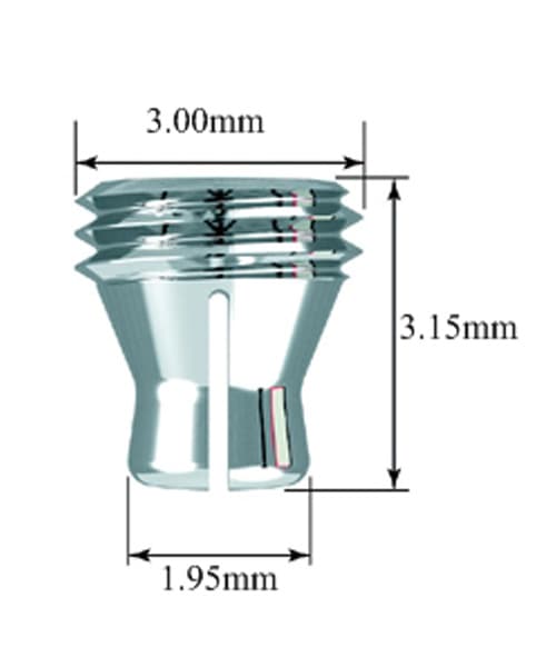 M3 694C Spring Pin 195 (2-Pack)